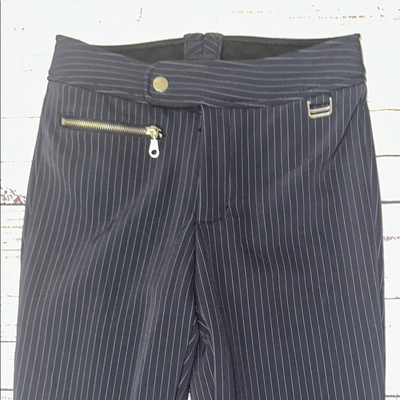AFRC Schoeller WB-400‎ Black Striped Flared
Ski Pants Sz. 4 - Picture 3 of 8